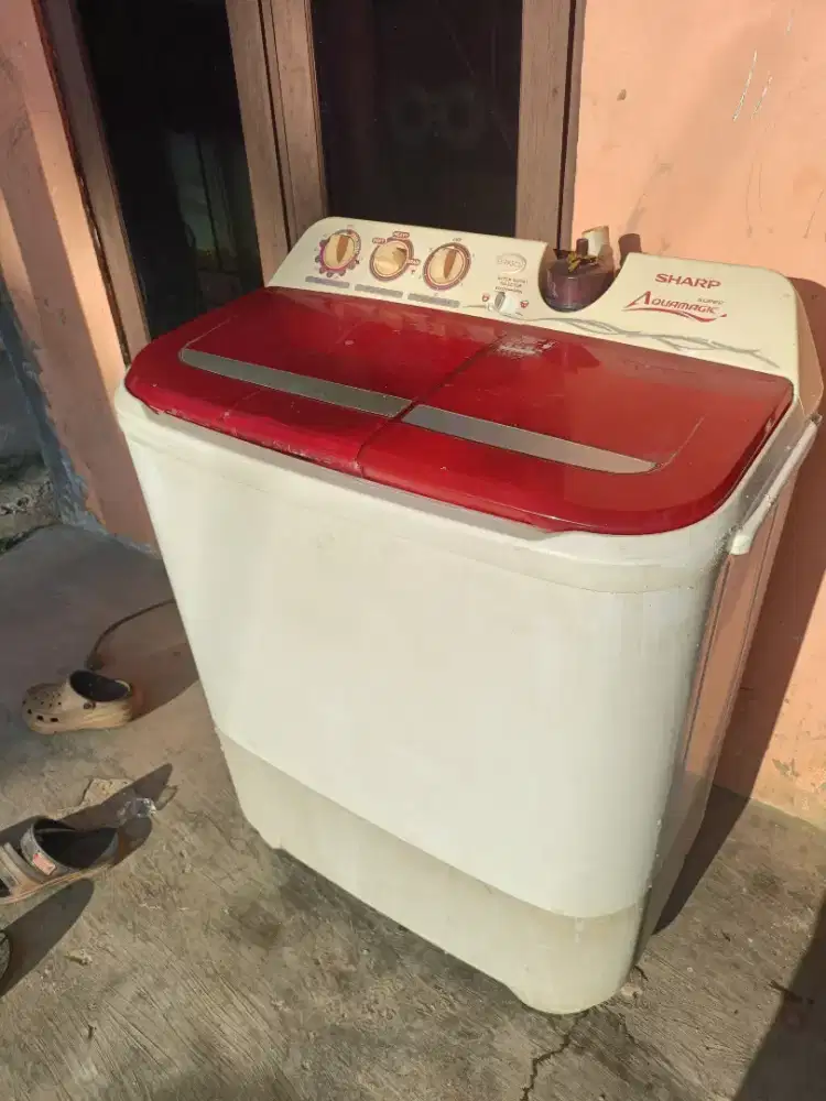 Mesin cuci SHARP 9kg kg