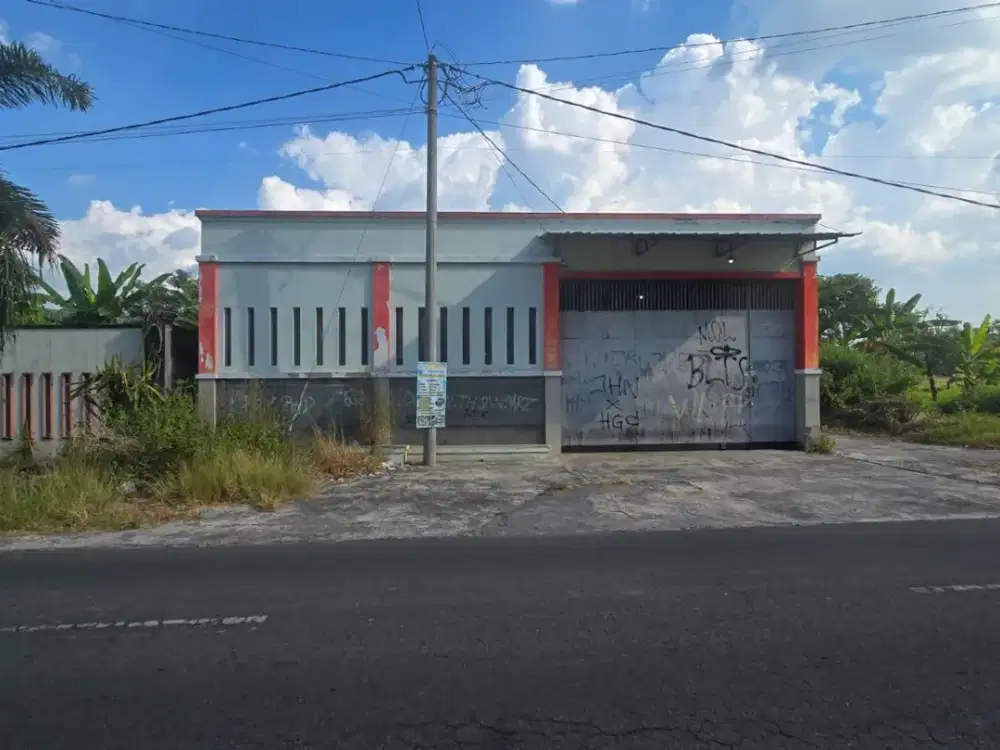 Gudang Strategis Siap Pakai di Pedan, Klaten