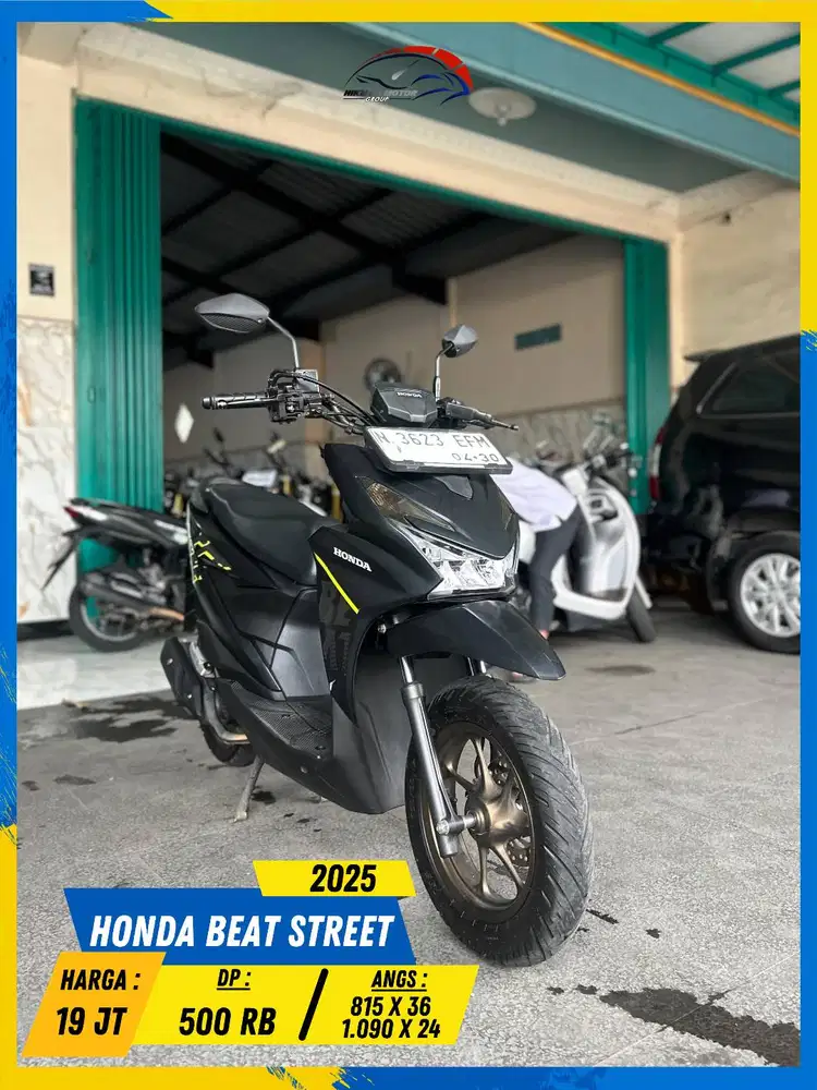 HONDA BEAT STREET 2025 NEGO GASS POLL MASZEHH HIKMAH MOTOR KEPUH