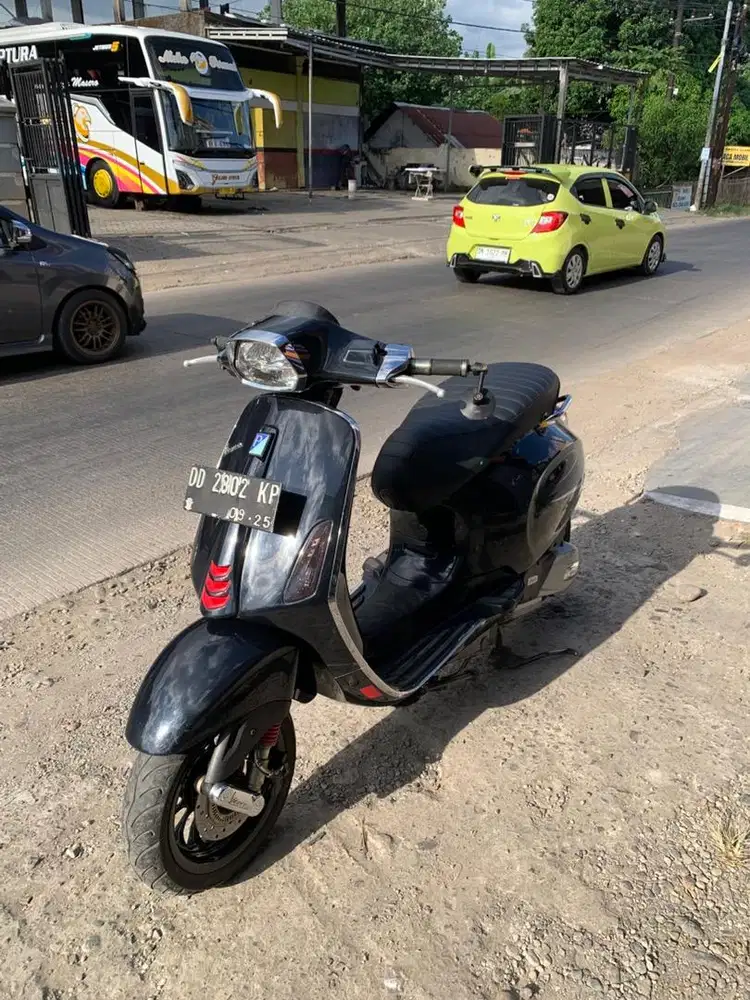Vespa Matic Sprint S 150 Abs