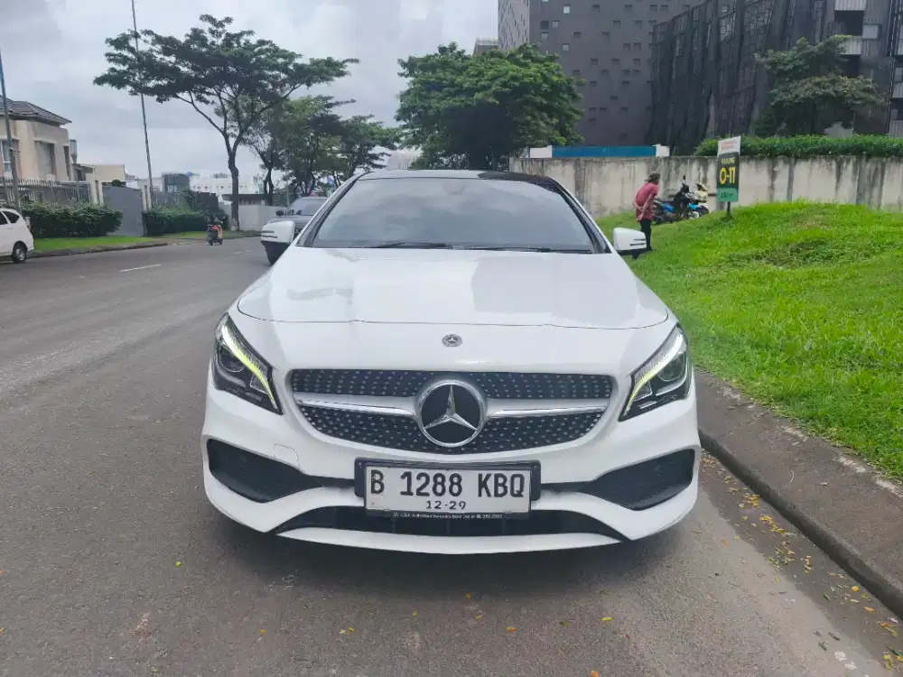 Mercy CLA 200 AMG 2018
