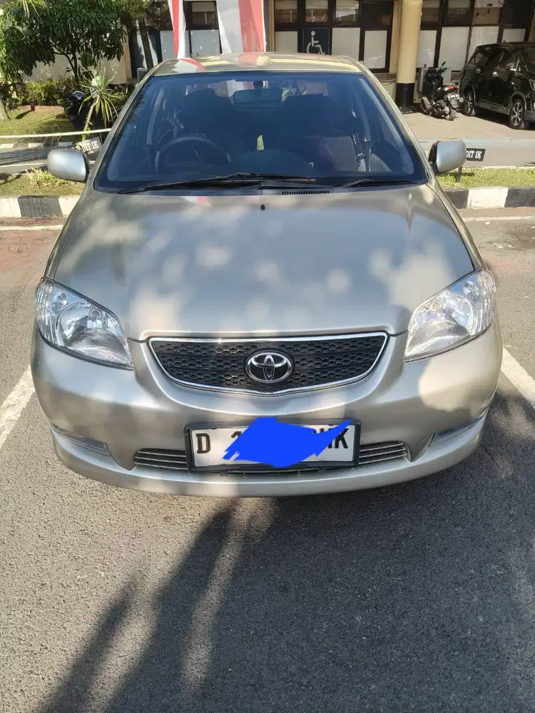 DIJUAL TOYOTA VIOS TAHUN 2004