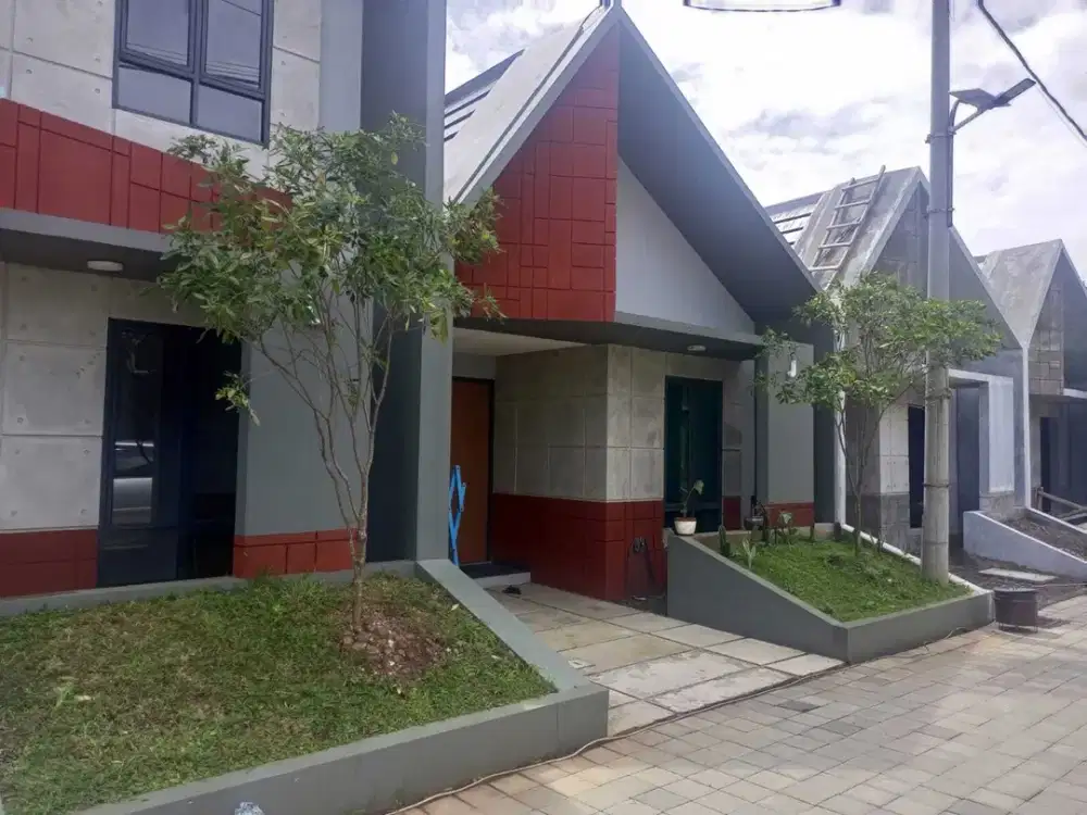 Casa Kirai 1 Lantai Cibinong – Hunian Nyaman Bangunan Bata Merah