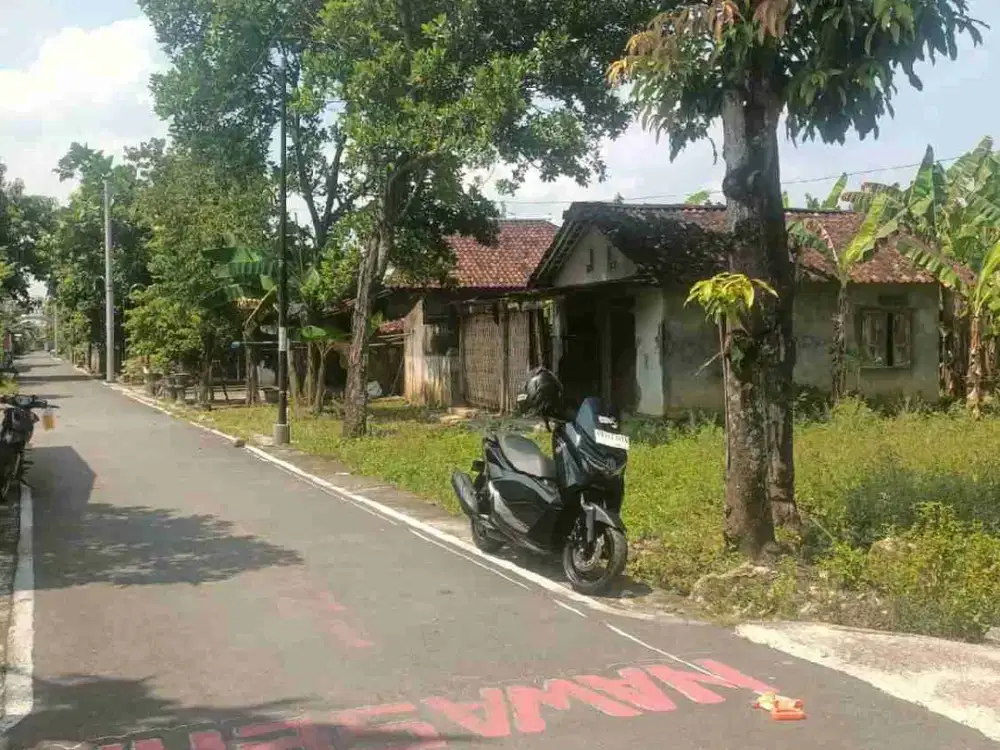Dijual pekarangan hook 357m dekat ps cuplik skh