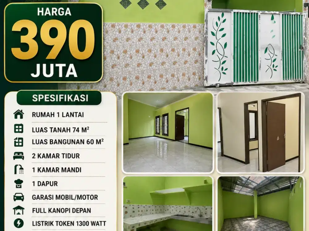 Rumah Dijual di Perumahan Malang | Siap Huni | Lokasi Strategis