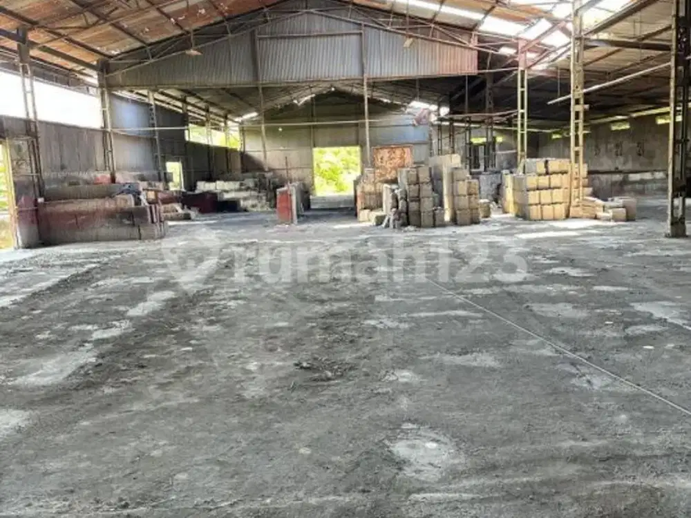 Dijual Dan Sewa Gudang Hanya Hitung Tanah Di Jamblang Cirebon