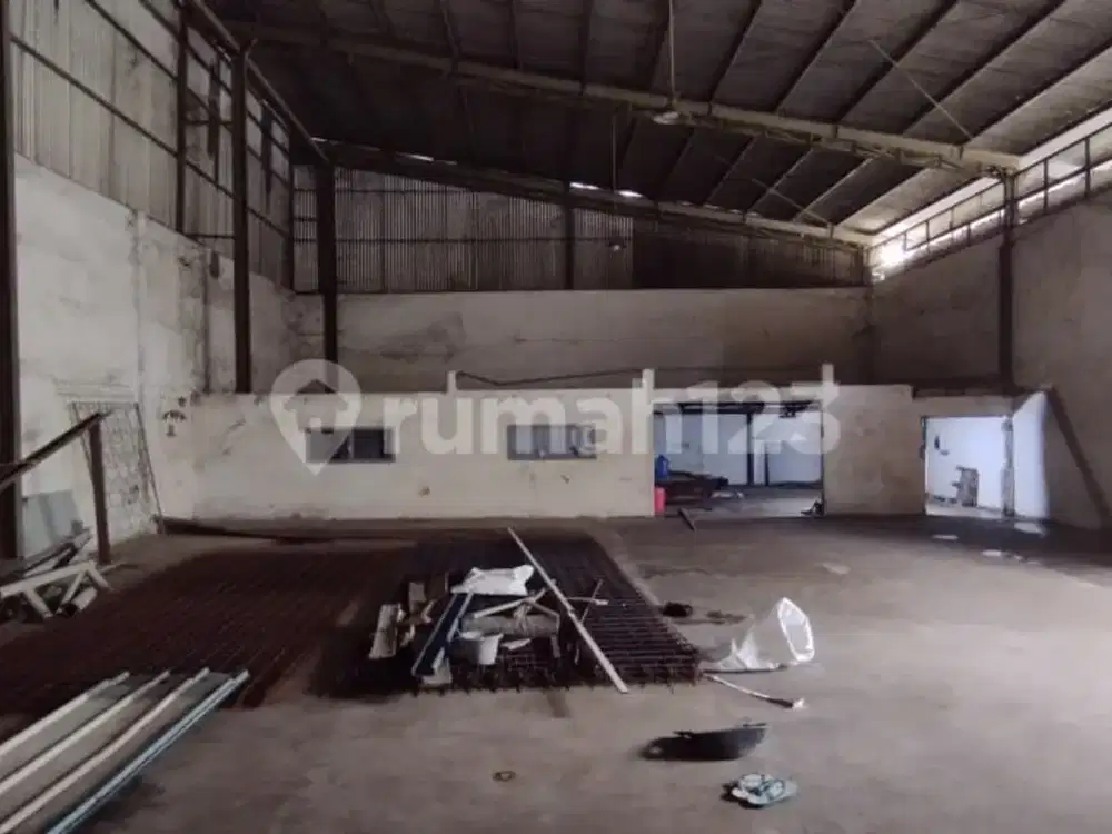 Disewakan dan Dijual Gudang di Bypass Kalijaga Cirebon