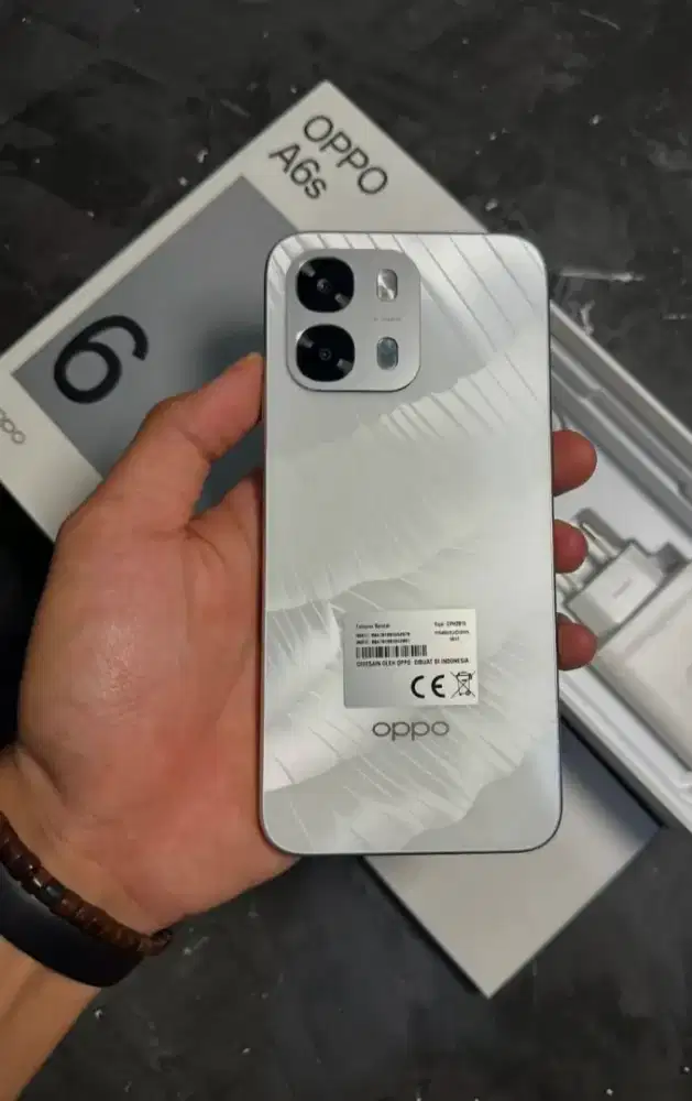 OPPO A6s 8/128 KREDIT bunga 0%