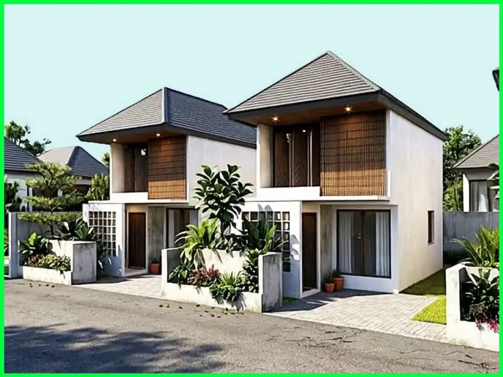 Dekat Bandara YIA Jual Rumah Jogja di Pengasih