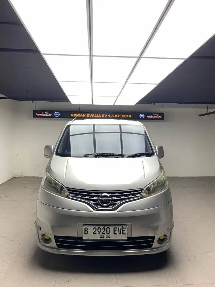 Nissan Evalia SV 1.5 AT 2014
