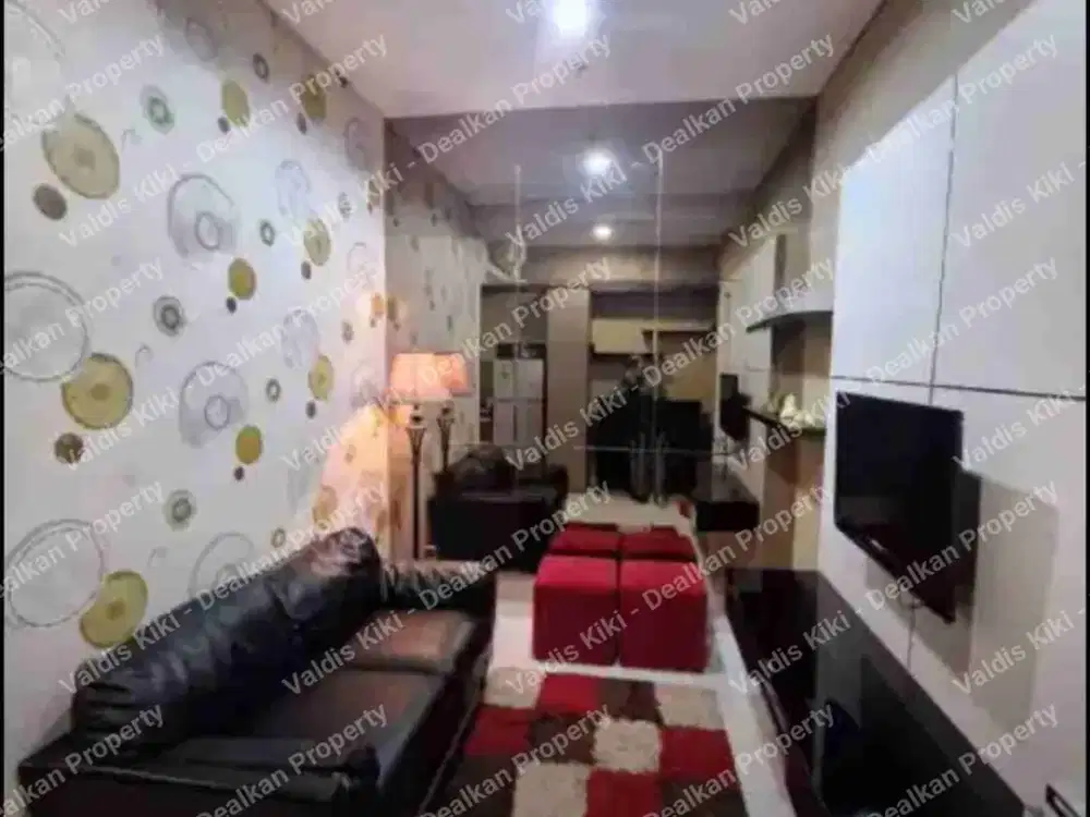 APARTEMEN TRILLIUM 1 BEDROOM FULLY FURNISHED PUSAT KOTA SURABAYA