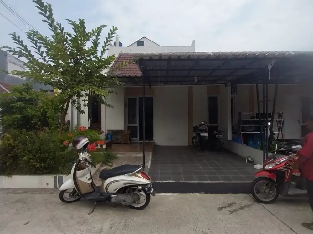 DISEWAKAN CEPAT – Rumah Hook New Liverpool, Mutiara Gading City, Babelan