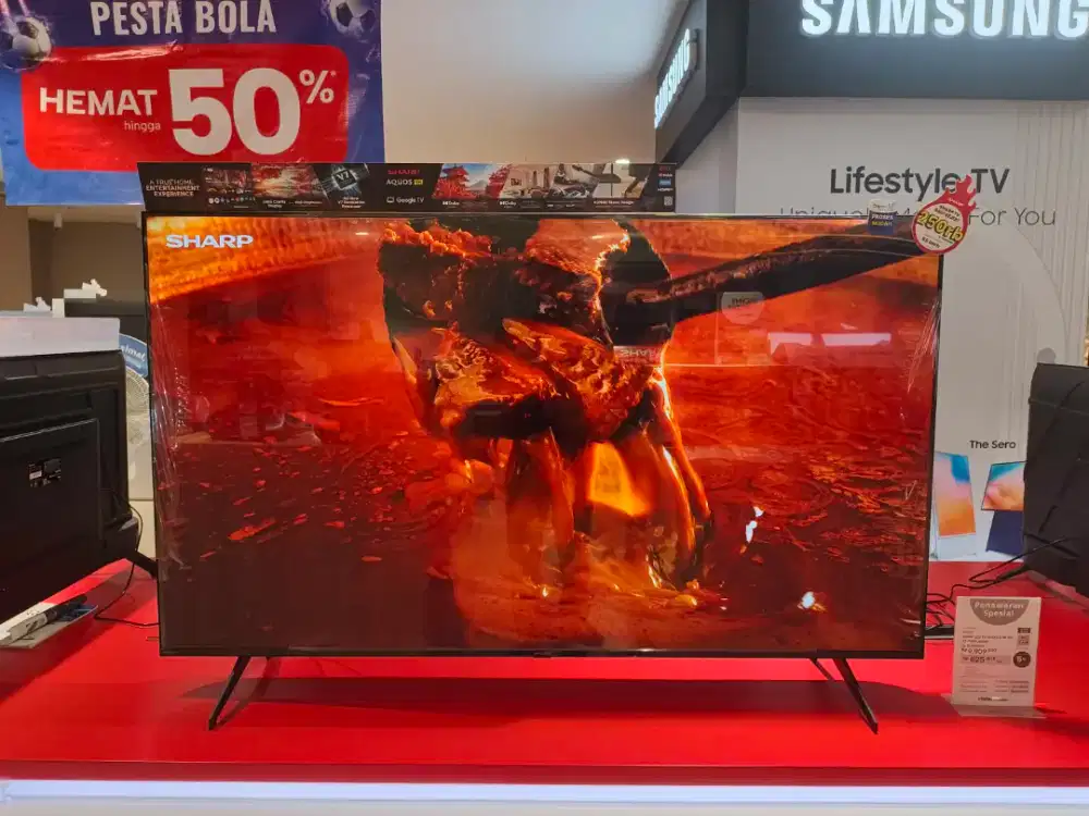 SHARP LED TV GOOGLE 4K 65