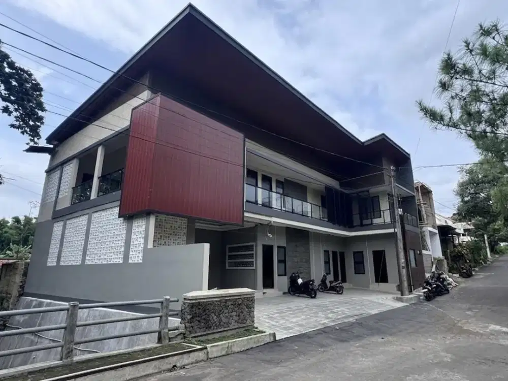 Dijual Rumah Kos Full Furnish di Puncak Dieng Malang