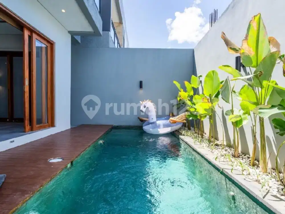 Villa Murah Cantik Siap Pakai
