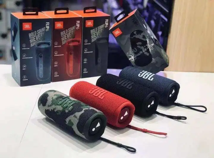 JBL Flip 6 Portable Waterproof Bluetooth Speaker - Original Garansi Re
