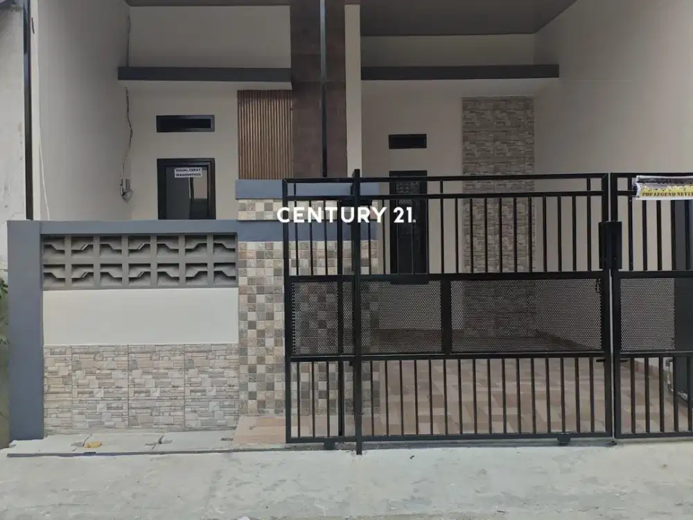 Dijuak Rumah SIap Huni Cantik Di Asri Bahagia Bekasi