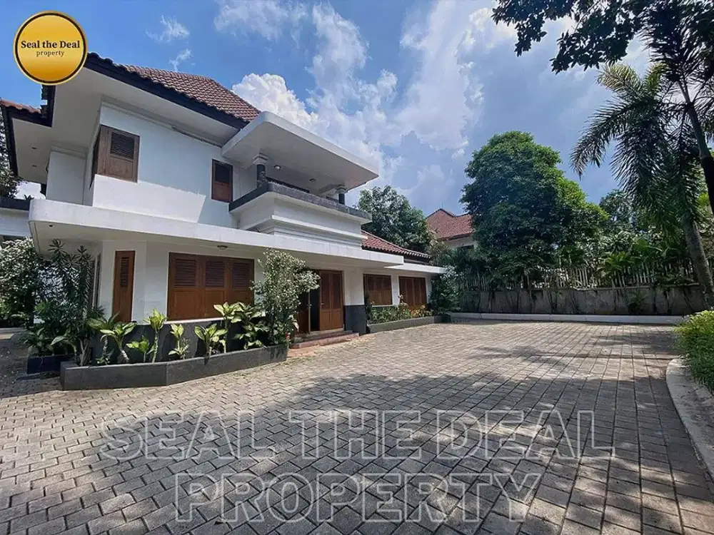 Disewakan Rumah bisa Utk Kantor/Office di Menteng Jakarta Pusat Std331