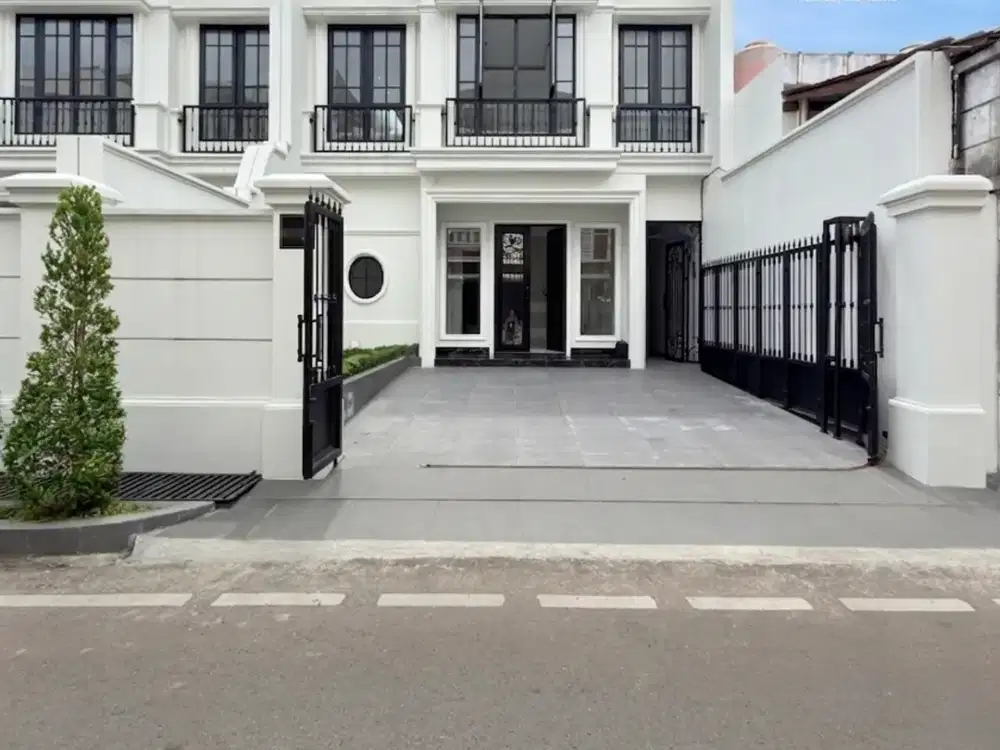 SISA 1 UNIT BRAND NEW HOUSE CEMPAKA PUTIH !