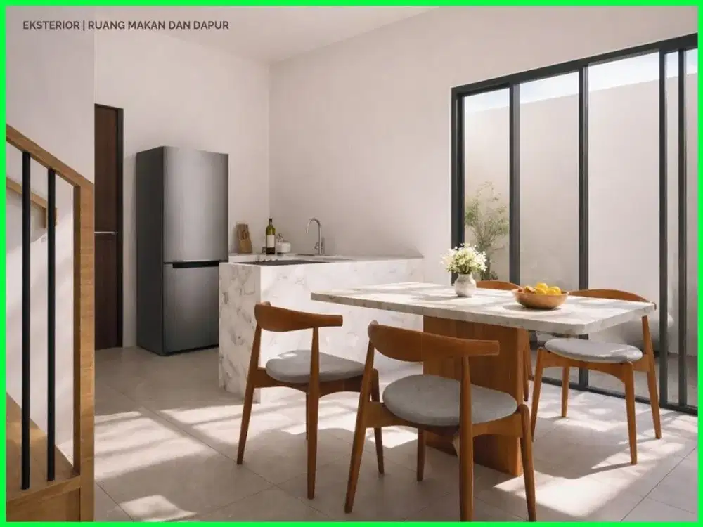 Dekat SD Model Rumah Jogja Dijual di Jl. Wedomartani