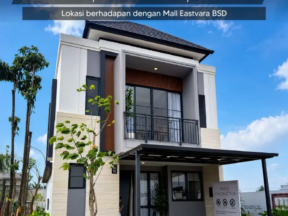 Rumah Brand New Castilo Tipe 7 - BSD CITY