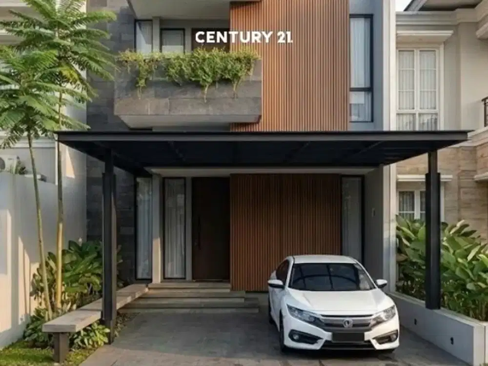 Dijual Rumah Minimalis Modern Di Harapan Indah 2 Bekasi