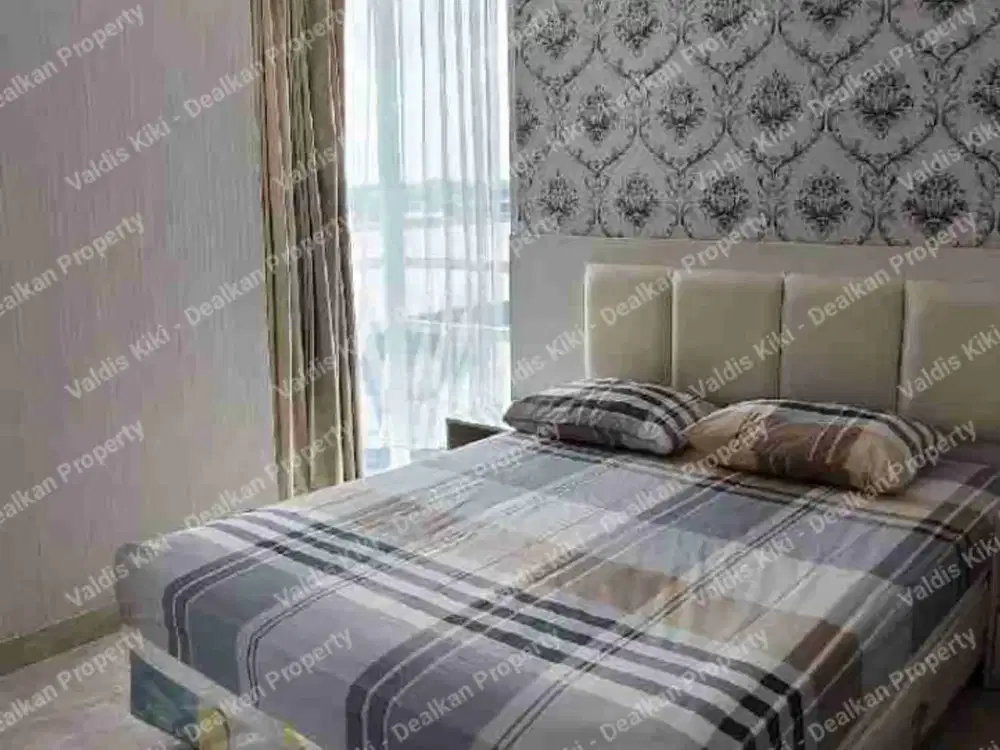 APARTEMEN TRILLIUM 1 BEDROOM FULLY FURNISHED PUSAT KOTA SURABAYA