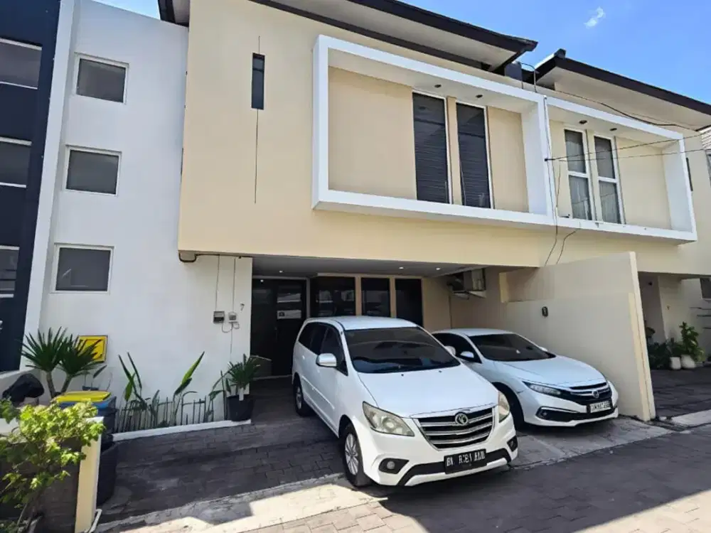 Rumah Cluster, 700 Meter Dari Australian Independent School, Security 24 Jam