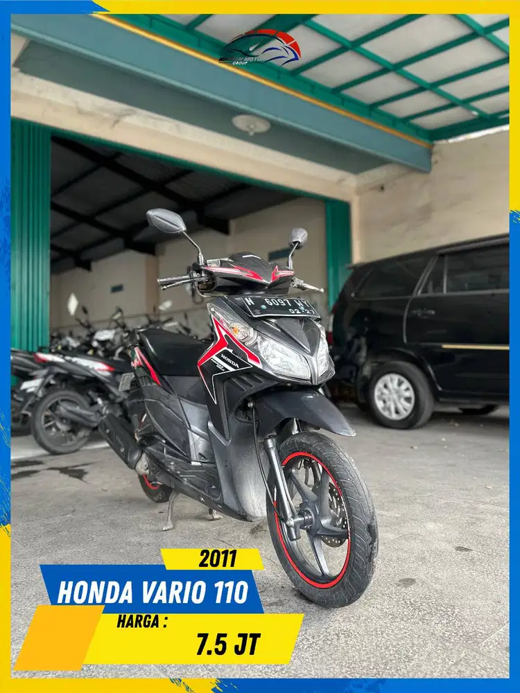 HONDA VARIO 110 2011 MURAH BUKAN MURAHAN BOSS HIKMAH MOTOR KEPUH