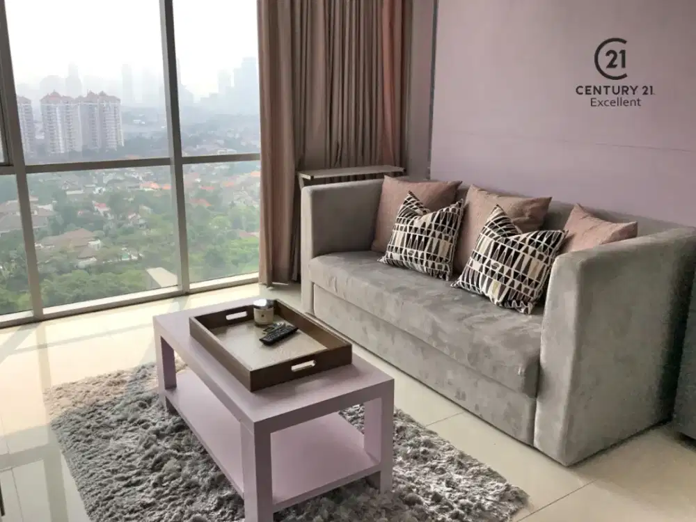 Dijual Turun Harga apart Kemang Mansion full furnished di kemang jakarta selatan