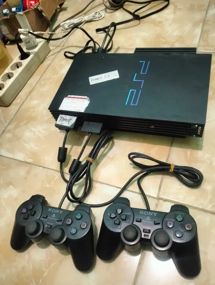 PS2 Fat matrix seri 39xxx Hardisk dalem 80GB