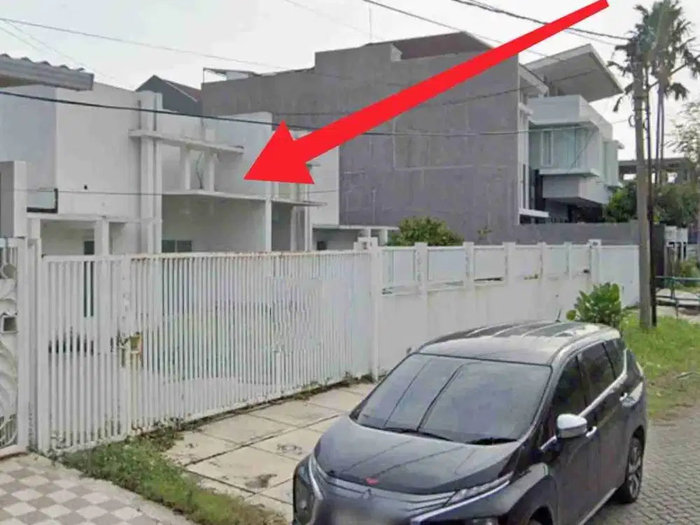 Jual Cepat 2 Kavling Jejer Murah Galaxy Bumi Permai Araya 1 Dekat MERR Surabaya