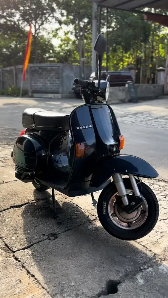 Vespa Exclusive 2002