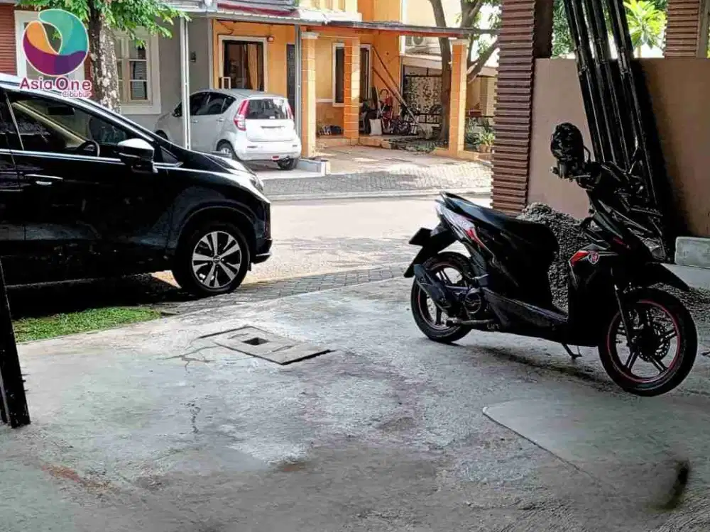 Disewakan cepat rumah siap huni di kota wisata dekat dengan mall