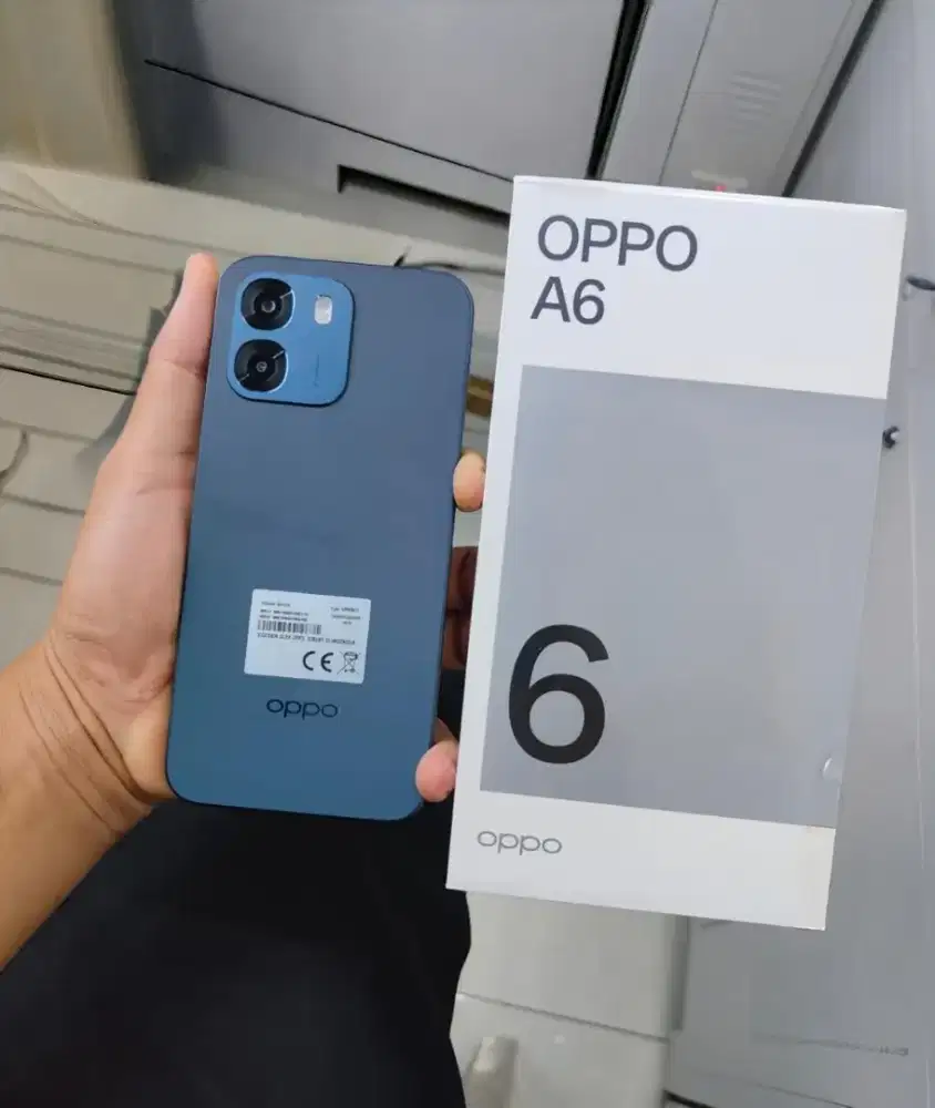 Oppo A6 kredit bunga 0%