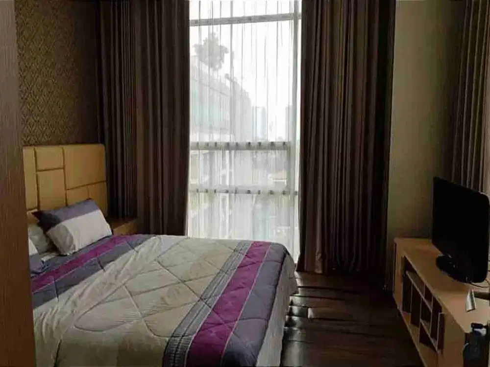 APARTEMEN TRILLIUM 1 BEDROOM FULLY FURNISHED PUSAT KOTA SURABAYA