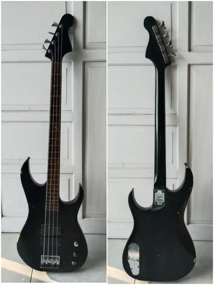 bass elektrik ori marina made in japan upgrade emg mantap nett