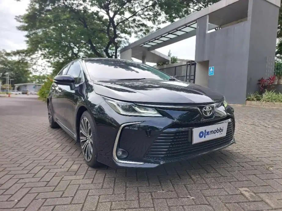 DP Murah Toyota Corolla Altis 1.8 V Bensin-AT 2022 C3SSB