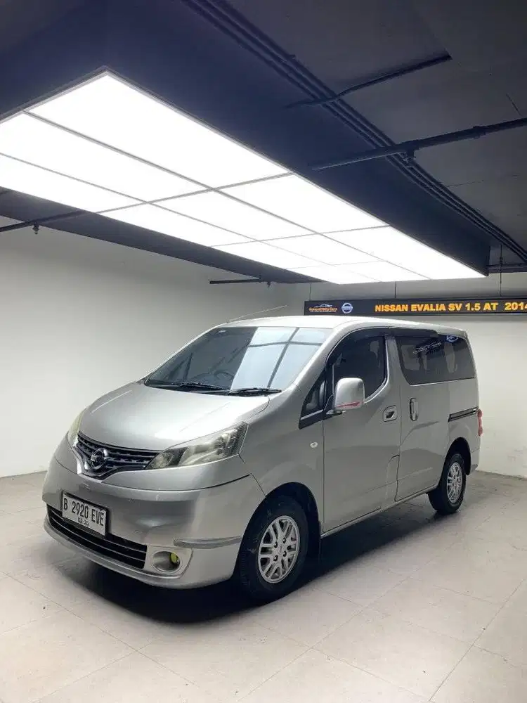 Nissan Evalia SV 1.5 AT 2014