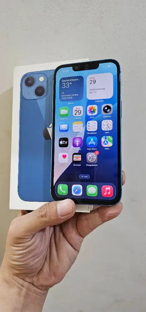 IPhone 13 128gb IBox Fullset