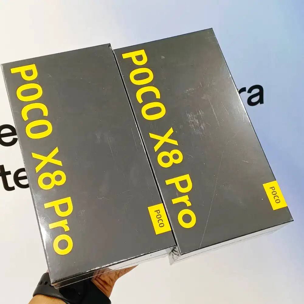 POCO X8 PRO 5G 12/512 GB ORIGINAL GARANSI RESMI