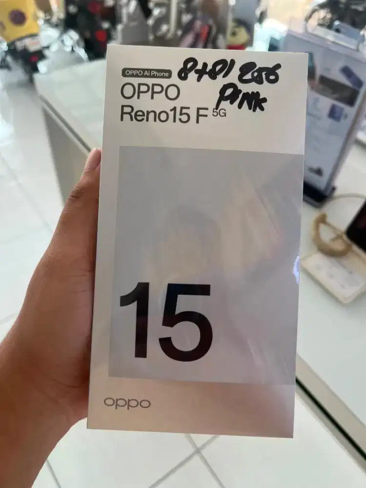 OPPO Reno 15f 5g 8/256 pink . promo kredit dp 0%