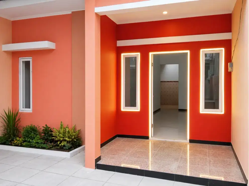 Rumah Murah 2 Jt-an Support KPR di Surabaya Barat