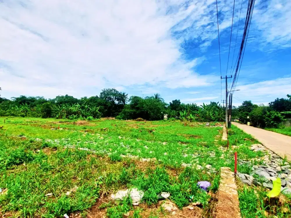 Tanah Kavling Murah Dekat HIERA BSD 100 Jt-an, Terima SHM per Unit