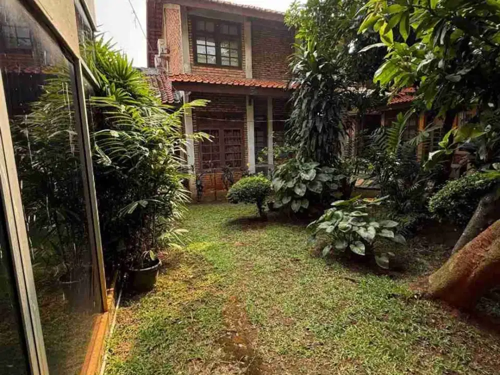 Rumah Lama Siap Huni Di Cilandak Barat Jakarta Selatan