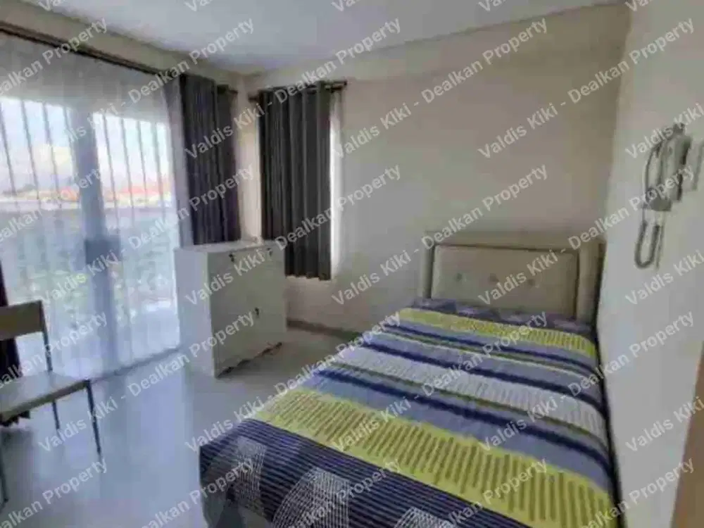 APARTEMEN COSMOPOLIS STUDIO FULLY FURNISHED