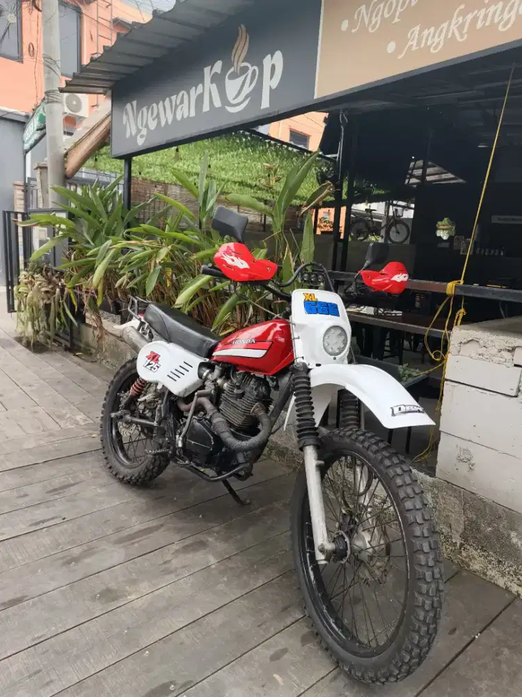 trail vintage custom