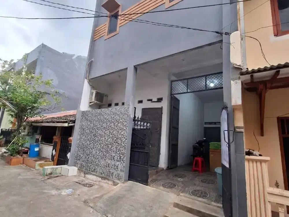 DIJUAL RUMAH BARU DI JATIMULYA BEKASI DKT STASIUN (D0418)