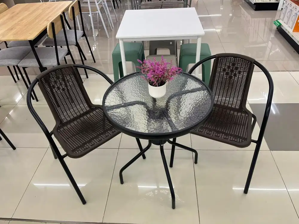 MEJA TERAS SET YORA
