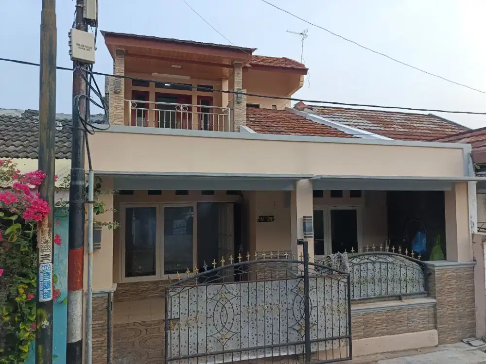 Jual Rumah Lantai 2